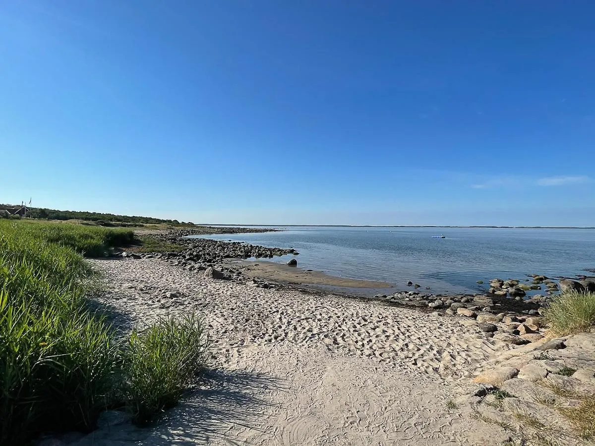 Magnarp Strandbad Vejbystrand Švédsko